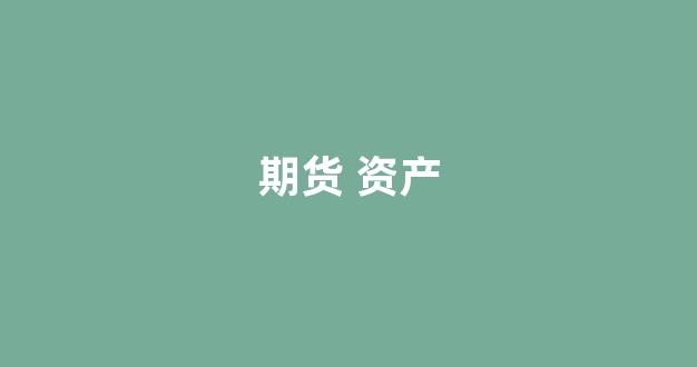 期货 资产(期货资产证明)_https://www.jnskb.com_装修公司_第1张